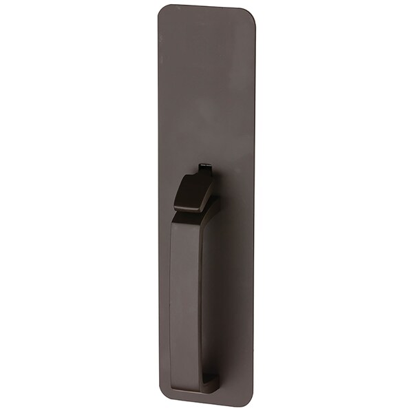 Exit Trim, 230TP-BE Pull, Fire Rated, TP Blank Escutcheon, SP313
